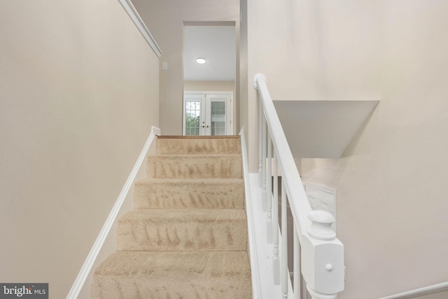 22 Buck Rd, Stafford, VA 22556 - staircase with baseboards