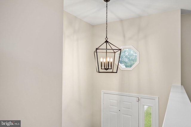 22 Buck Rd, Stafford, VA 22556 - detailed view of a chandelier