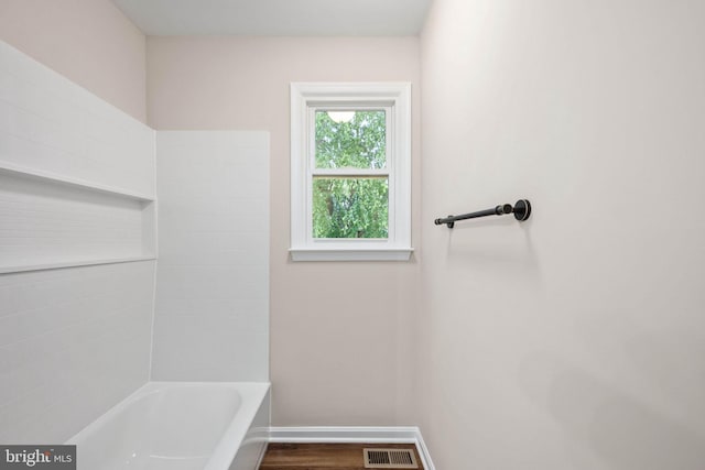 22 Buck Rd, Stafford, VA 22556 - full bath featuring baseboards and wood finished floors