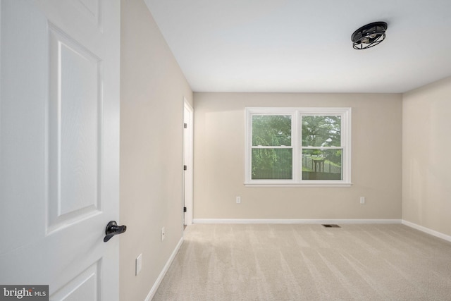 22 Buck Rd, Stafford, VA 22556 - carpeted spare room with baseboards
