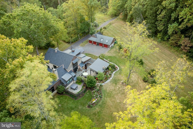 2855 Ash Mill Rd, Doylestown, PA 18902 - view of subject property with a forest