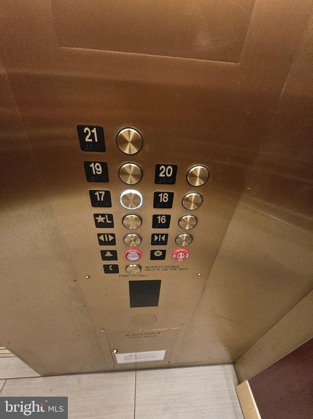 1211 S Eads St Unit 1701, Arlington, VA 22202 - view of elevator