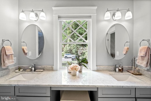 1601 E Ave, Mclean, VA 22101 - full bath with double vanity