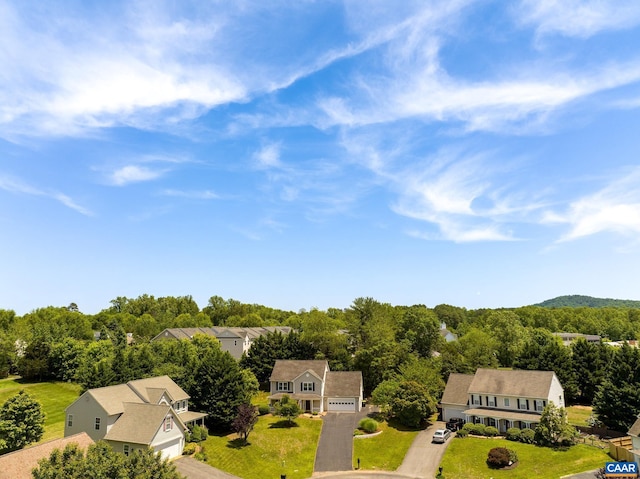5301 Little Fox Ln, Charlottesville, VA 22903 - aerial view of residential area