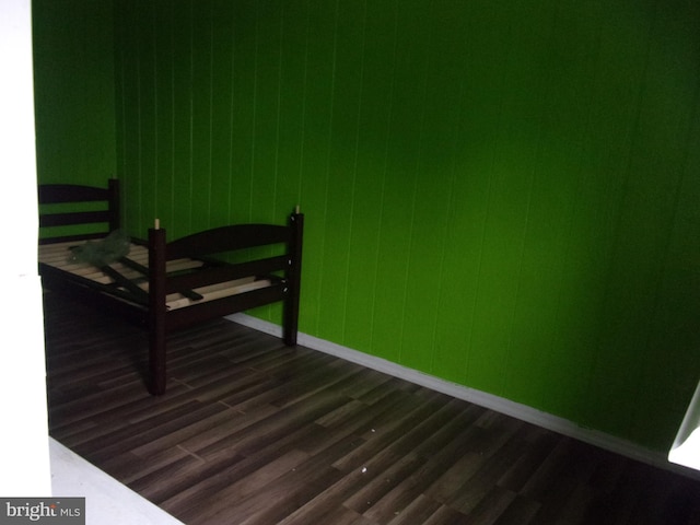 204 Hayward St, Cambridge, MD 21613 - bedroom featuring dark wood-type flooring and baseboards