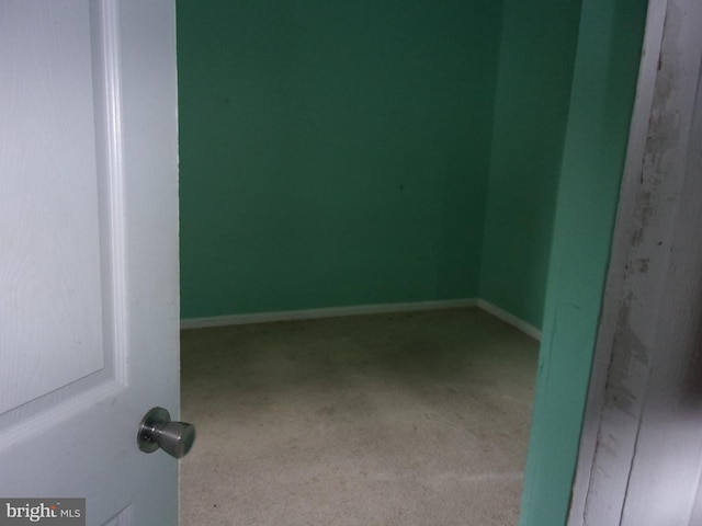 204 Hayward St, Cambridge, MD 21613 - spare room featuring light carpet and baseboards