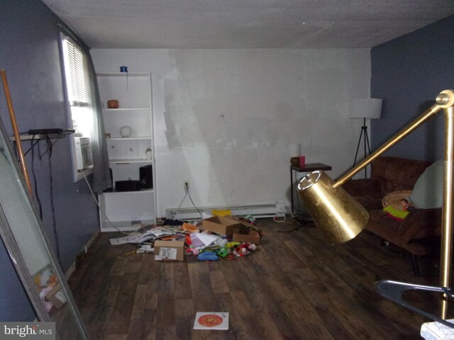 204 Hayward St, Cambridge, MD 21613 - spare room featuring wood finished floors
