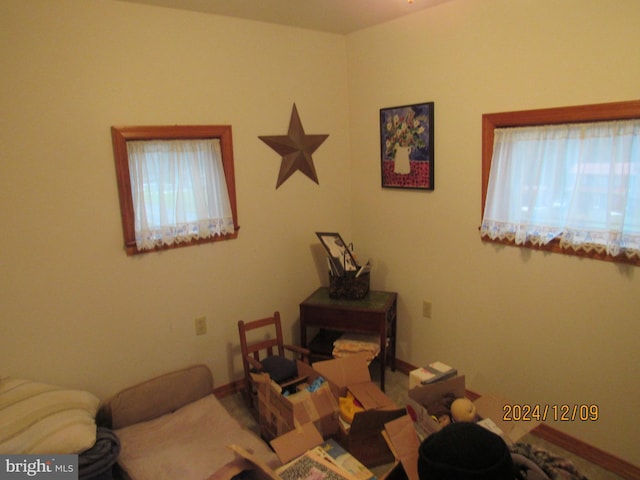 410 Pine Glen Rd, Moshannon, PA 16859 - misc room with plenty of natural light and baseboards