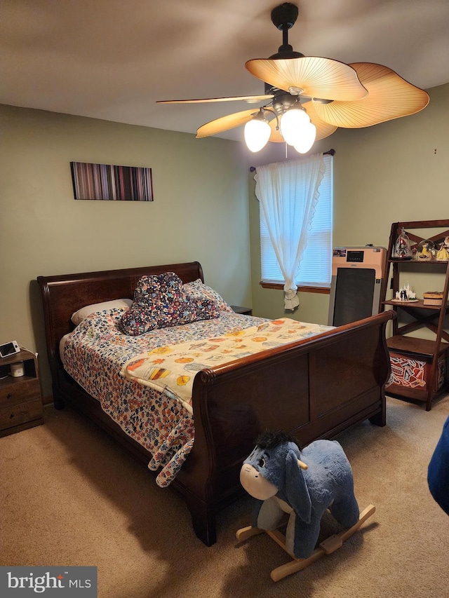 23 Maricopa Trl, Browns Mills, NJ 08015 - carpeted bedroom with a ceiling fan