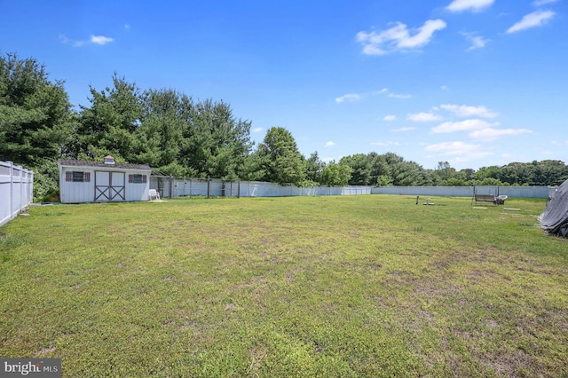 24519 Cedar Ln, Georgetown, DE 19947 - view of yard with view of wooded area