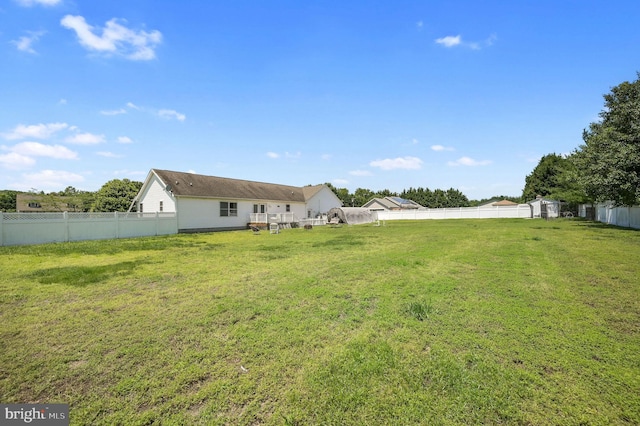 24519 Cedar Ln, Georgetown, DE 19947 - view of yard
