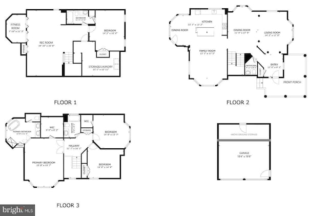 1201 Dartmouth Rd, Alexandria, VA 22314 - floor plan / room layout