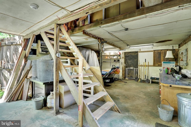 2538 Church Ln, Doylestown, PA 18902 - view of unfinished below grade area