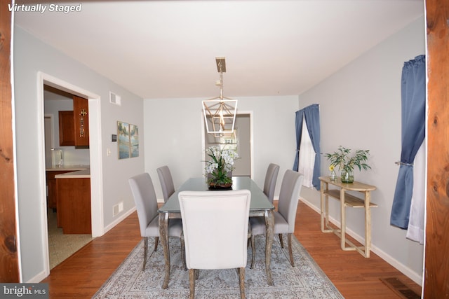 10 Eastbrooke Dr, Ephrata, PA 17522 - dining space featuring wood finished floors and baseboards