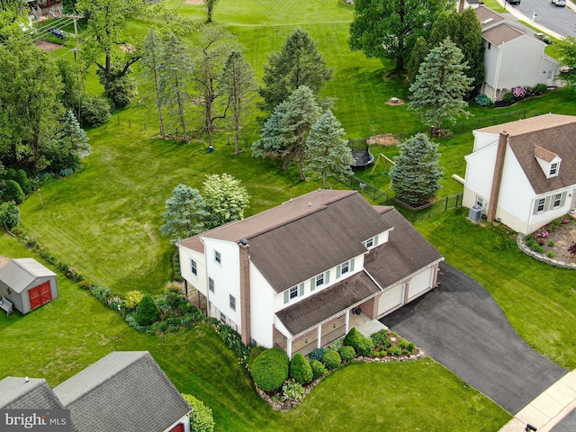 10 Eastbrooke Dr, Ephrata, PA 17522 - aerial view of property and surrounding area