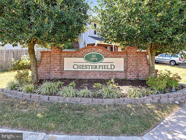 8036 Abbey Ct Unit D, Pasadena, MD 21122 - view of community / neighborhood sign