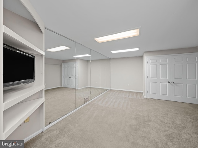 2200 Traies Ct, Alexandria, VA 22306 - unfurnished bedroom featuring carpet floors, baseboards, and a closet