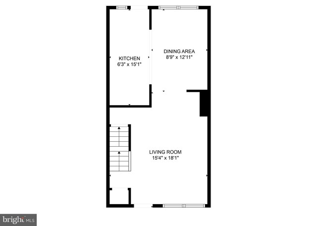 5649 Kavon Ave, Baltimore, MD 21206 - home floor plan