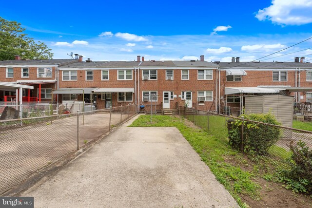 5649 Kavon Ave, Baltimore, MD 21206 - view of property featuring brick siding