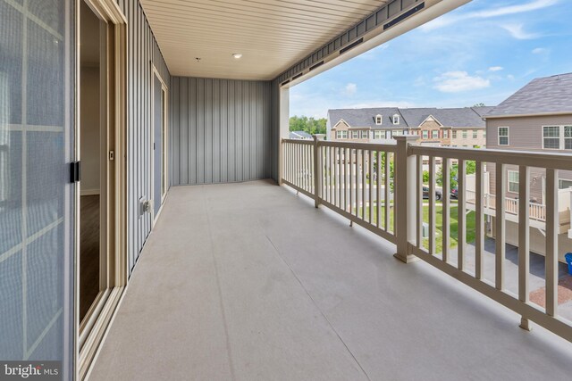 14438 Mattawoman Dr Unit 5000H, Brandywine, MD 20613 - balcony with a residential view