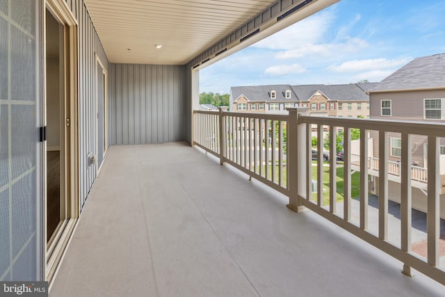 14438 Mattawoman Dr Unit 5000H, Brandywine, MD 20613 - balcony featuring a residential view