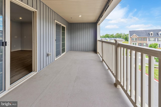 14438 Mattawoman Dr Unit 5000H, Brandywine, MD 20613 - view of balcony