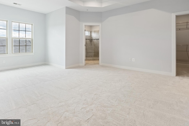 14438 Mattawoman Dr Unit 5000H, Brandywine, MD 20613 - unfurnished bedroom with carpet floors, a spacious closet, and multiple windows