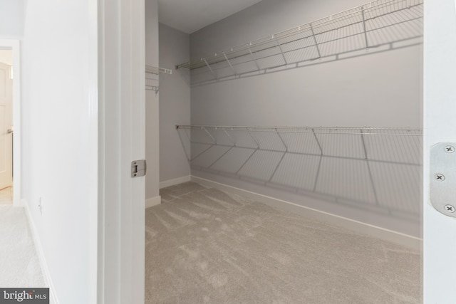 14438 Mattawoman Dr Unit 5000H, Brandywine, MD 20613 - spacious closet featuring carpet floors