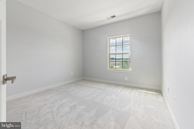 14438 Mattawoman Dr Unit 5000H, Brandywine, MD 20613 - spare room featuring carpet flooring and baseboards