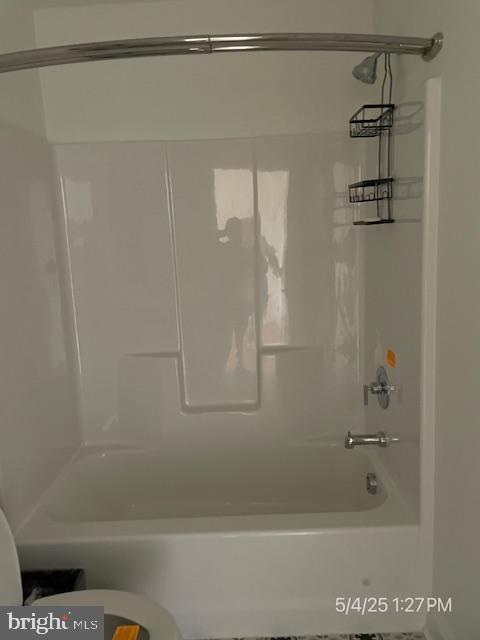 31123 Surfbird Way, Millsboro, DE 19966 - bathroom with toilet and shower / bath combination