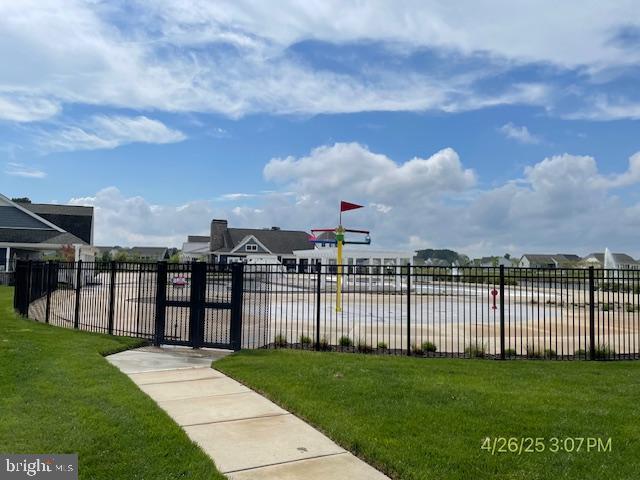 31123 Surfbird Way, Millsboro, DE 19966 - view of yard featuring a water view
