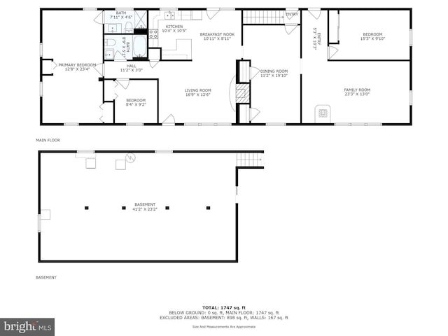 1267 Dominion Rd, Gerrardstown, WV 25420 - floor plan / room layout