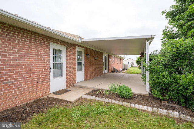 1267 Dominion Rd, Gerrardstown, WV 25420 - view of patio