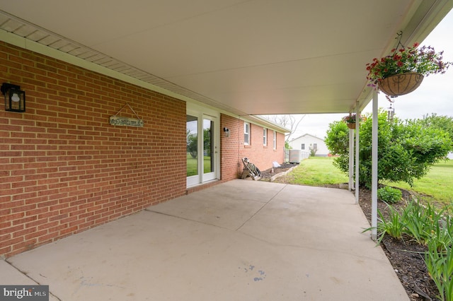 1267 Dominion Rd, Gerrardstown, WV 25420 - view of patio / terrace