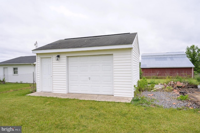 1267 Dominion Rd, Gerrardstown, WV 25420 - view of detached garage