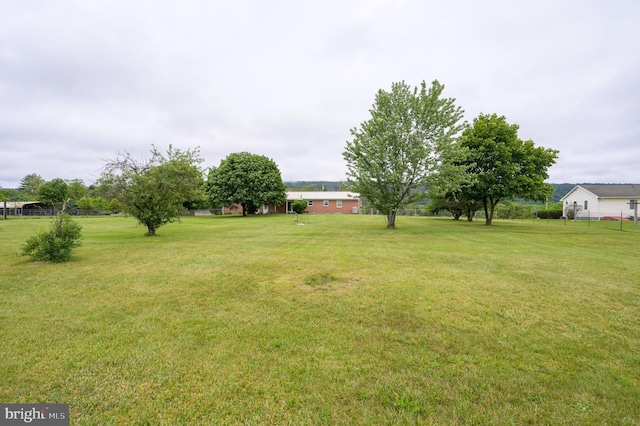 1267 Dominion Rd, Gerrardstown, WV 25420 - view of grassy yard