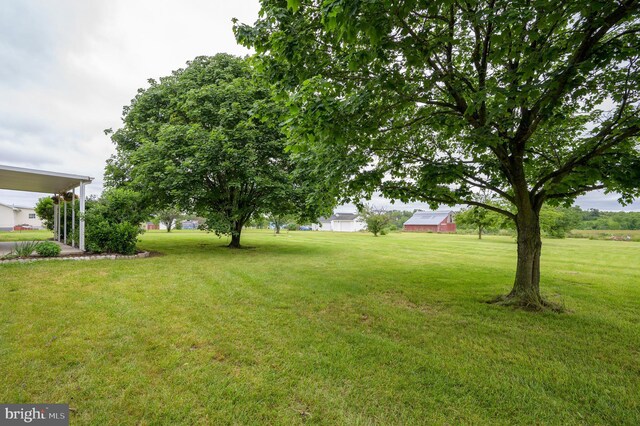 1267 Dominion Rd, Gerrardstown, WV 25420 - view of grassy yard