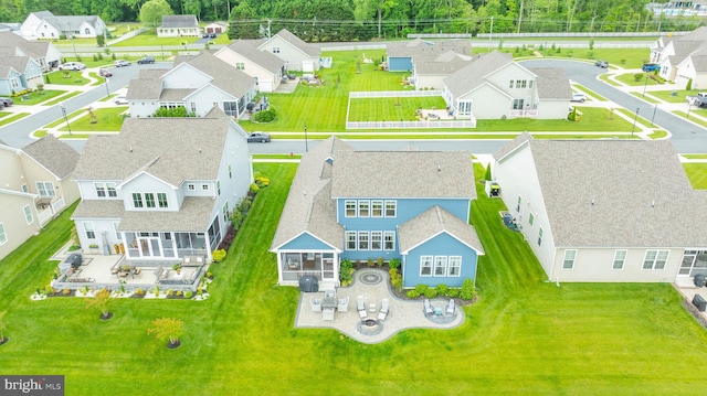 20093 Old Salt Ln, Frankford, DE 19945 - aerial view of residential area