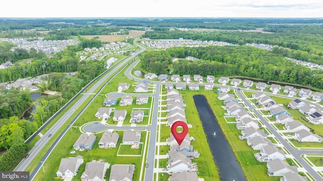 20093 Old Salt Ln, Frankford, DE 19945 - view of property location with nearby suburban area and a large body of water