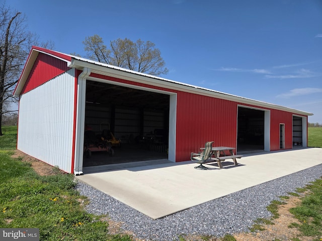 11802B Renner Rd, Keymar, MD 21757 - view of pole building