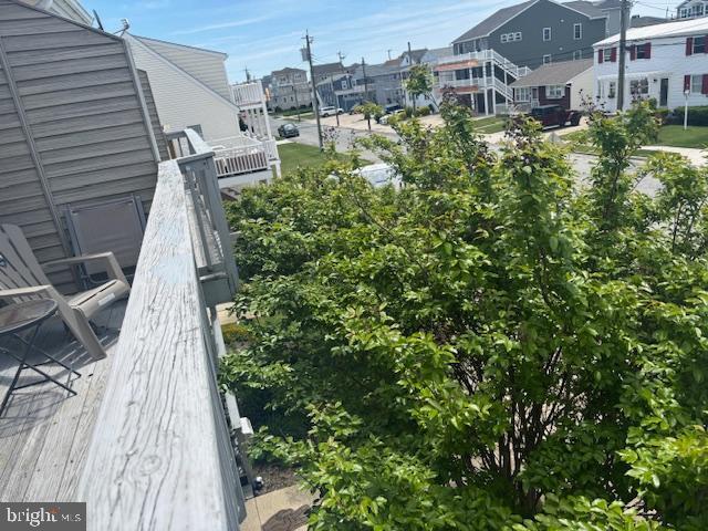 101 11th St N # A, Brigantine, NJ 08203 - deck featuring a residential view
