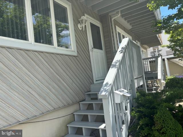 101 11th St N # A, Brigantine, NJ 08203 - view of property entrance