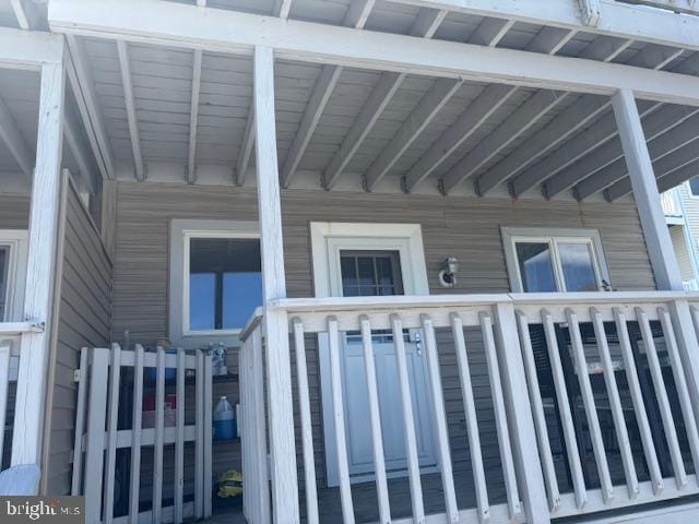 101 11th St N # A, Brigantine, NJ 08203 - view of doorway to property
