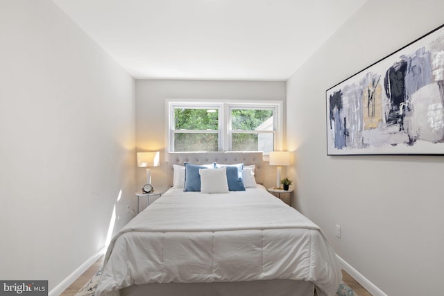112 Morris Ave, Woodlyn, PA 19094 - bedroom with baseboards and wood finished floors
