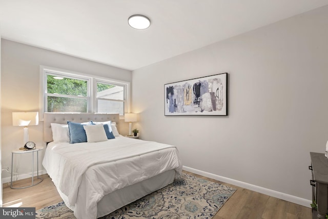 112 Morris Ave, Woodlyn, PA 19094 - bedroom featuring baseboards and wood finished floors