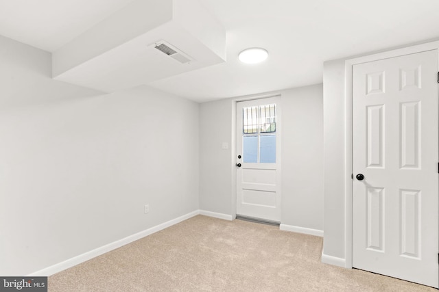 112 Morris Ave, Woodlyn, PA 19094 - unfurnished room with light carpet and baseboards
