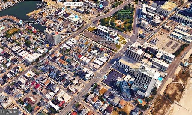 3817 Ventnor Ave Unit 311, Atlantic City, NJ 08401 - aerial view of property and surrounding area