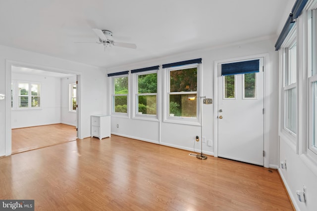 530 Anneslie Rd, Baltimore, MD 21212 - view of unfurnished sunroom