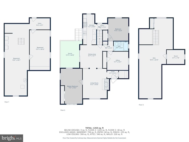 1807 King St, Reading, PA 19605 - home floor plan