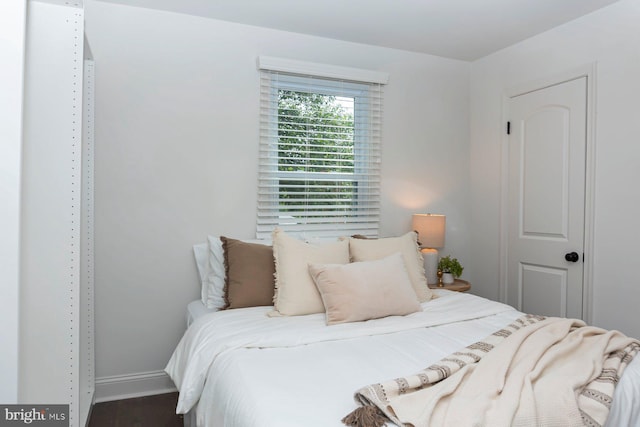3302 Orlando Ave, Baltimore, MD 21234 - bedroom featuring wood finished floors and baseboards